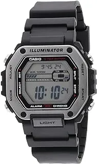 Casio MWD-110H-1AVDF Watch for Men Digital Black Resin Band