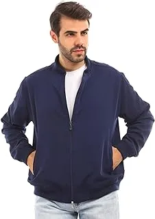 Off Cliff men zipper henly jacket padded