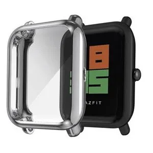 Full Cover Case Screen Protector For Amazfit Watch GTS 2 Provide Complete Screen Coverage