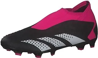 adidas unisex-adult PREDATOR ACCURACY.3 CBLACK/FTWWHT/TESHPK GW4597 FOOTBALL/SOCCER SHOES for Unisex Sneakers