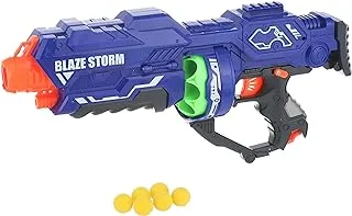 Blaze storm battery operated soft ball gun 12pcs