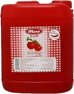 Mero Hot Ketchup Jerry Can - 5 Kg