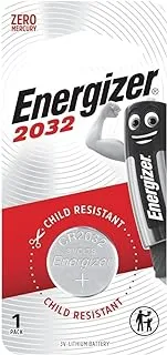 Energizer Coin Battery, 2032 SIMBA Card - حجر 2032