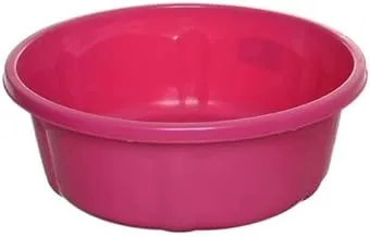 EL-Yassin plastic washing dish, size 1, assorted colors