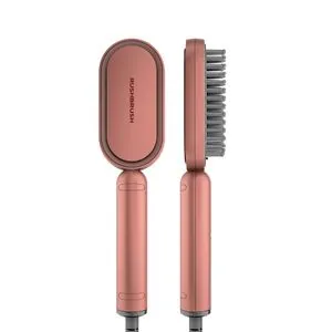 Rush Brush S3 Lite Rose Gold,ion Tec , 230C , Tourmaline Comb,