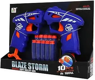 Blaze Storm Soft Bullet Gun 10pcs