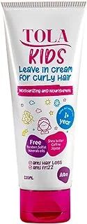 Tola Kids Leave In Cream - For Kids Curly Hair - 120ml