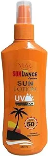 Bronzana sun Screen lotion UV Protection with Vitamin E SPF 50, 250 ml