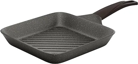 PYREX GRANIT GRILL 28 CM GREY