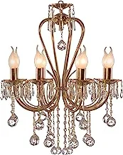 Kandil 70105585 Eight Arms Chandelier With Highest Standards Of Safety And Durability In Electrical And Mechanical Components - Golden