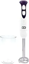 IDO Hand Blender - 400W - 600Ml - HBL400-PR - White - 2 Years Warranty