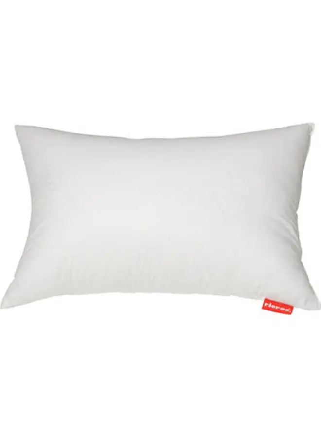 ricrac Fiber Bed Pillow Cotton White 50X70cm