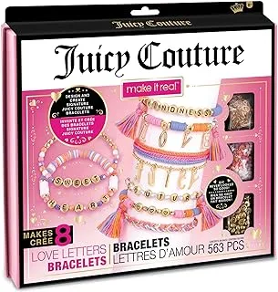 Juicy couture love letters bracelets