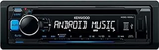 Kenwood KDC-100UB/UR USB / MP3 / CD Receiver (Blue illumination)