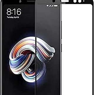 زجاج مقسى ثلاثي الأبعاد من Dragon لهاتف Xiaomi Redmi Note 5 AI Edition أو Xiaomi Redmi Note 5 Pro واقي شاشة كامل - إطار أسود