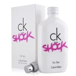 Calvin Klein One Shock - ماء تواليت - للنساء - 100 مل