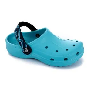 Activ Kids Comfortable Sky Blue Perforated Clogs