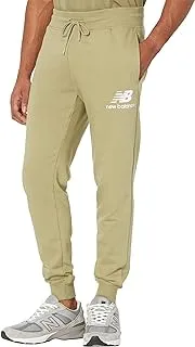 New Balance Mens Nb Essentials Stacked Logo Sweatpant Sweatpants