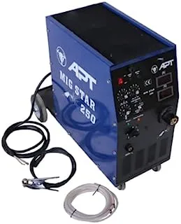 APT MIGSTAR-250 MIG Welding Machine DC W/ACC 250Amp 220V/50Hz (MIGSTAR-250)