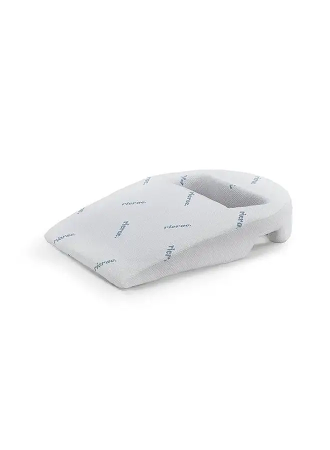 ricrac Wedge Pillow With An Arm Hole  Radon Logo Memory Foam