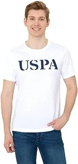 U.S. Polo Assn. Men Cotton-Regular-Short Sleeves-Round T-Shirt