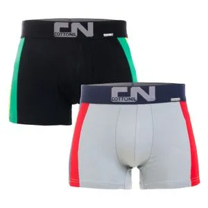 Cottonil Bundle Of (2) Men Boxer CN Sport