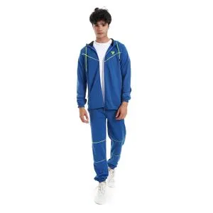 Caesar Hoodie With Pants Training Suit And Lined Design