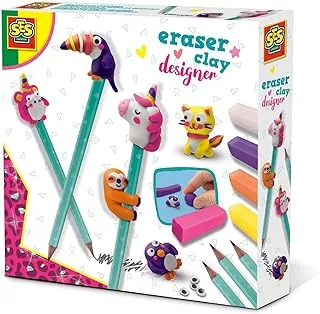 Cecil SES Creative make your own eraser with clay junior 00106