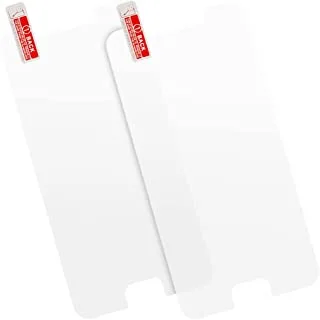 Generic Tempered Glass Full Screen Protector With Clear Edges For Samsung Galaxy J2 2016 4.7 Inches Set Of 2 Pieces - Clear