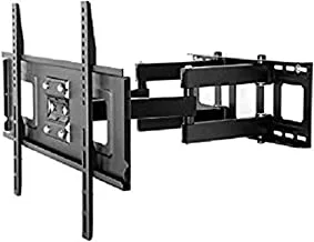 Full Motion Screen Mount Compatible with All Monitors Black Moving Up to 55