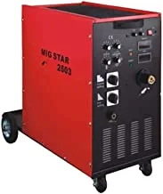 APT MIGSTAR-3153 MIG آلة لحام DC W / ACC 315Amp 380V / 50Hz (MIGSTAR-3153)