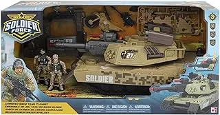 SOLDIER FORCE ARMORED SIEGE TANK PLAYSET