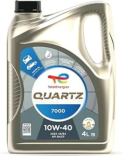 QUARTZ 7000 S 10W-40 Synthetic Technology - 4 Liters