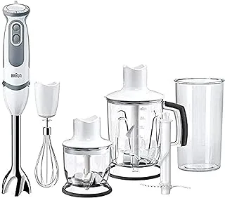 Braun MQ 5245 - MultiQuick 5 Vario Hand Blender With Attachments - 1000 Watt - White