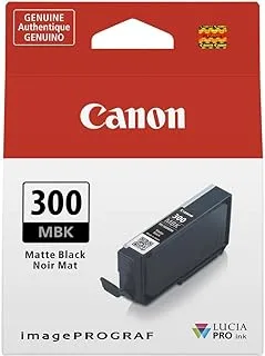 Canon PFI-300 MBK - Matte black - original - ink tank - for imagePROGRAF PRO-300