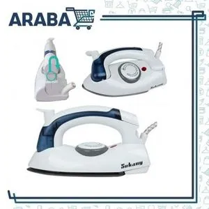 Sokany Folding Travel Steam  Iron - 700W