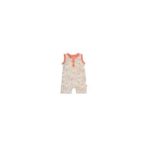 Junior High Quality Cotton Blend And Comfy   Printed Sleeveless Baby Romper