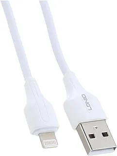 Ldnio Set Of 2 Pieces Of Ls542 Lightning Mobile Phone Fast Charging Data Cable - White