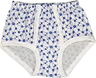 Papillon cotton underwear for boys-blue-16 years