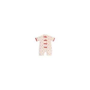 Junior High Quality Cotton Blend And Comfy   Printed Baby Romper