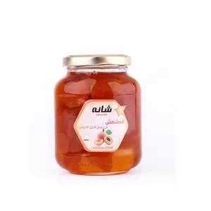 shana Bee Honey With Apricots - 470 GM