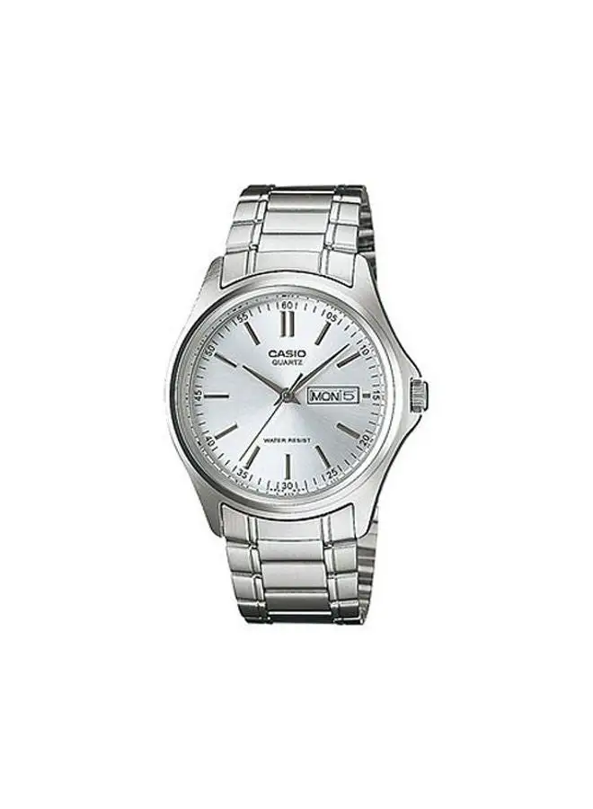 CASIO Stainless Steel Analog Watch MTP-1239D-7ADF