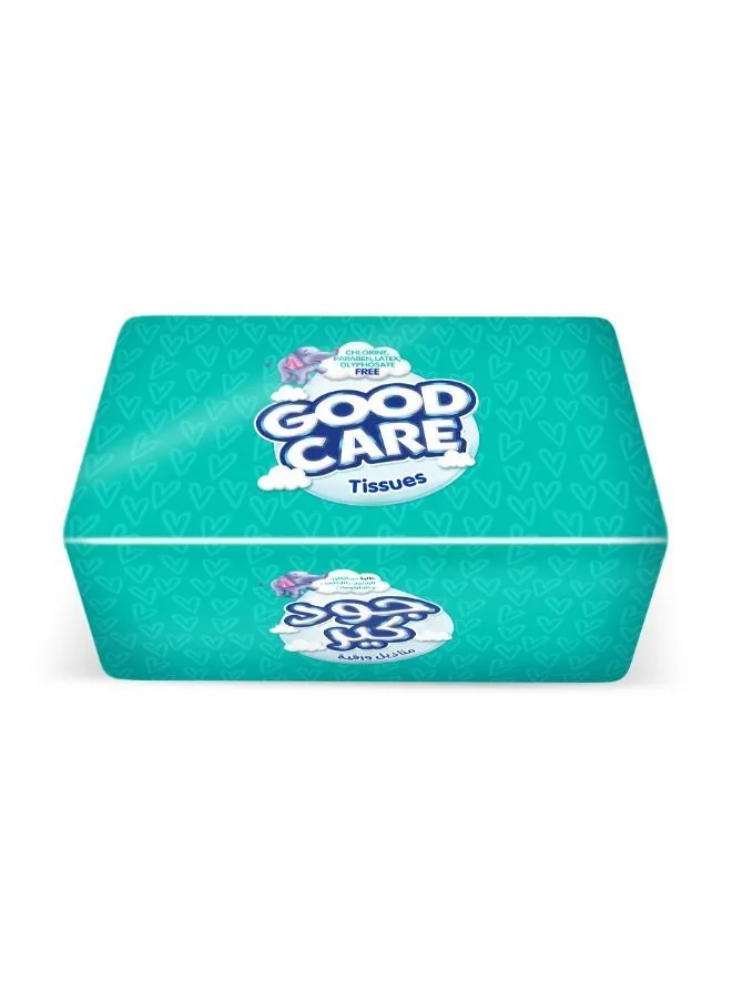 GOOD CARE Facial tissues 2ply 450 Tissues