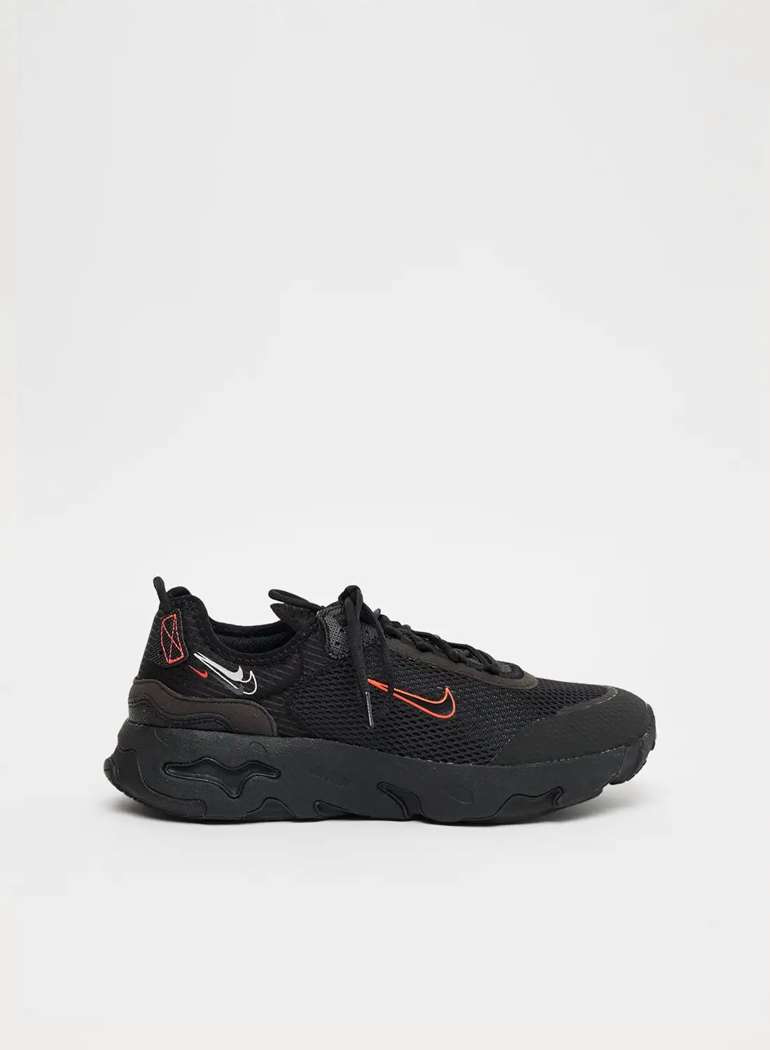 Nike Older Kids React Live Sneakers Black