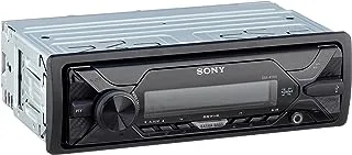 SONY Xplod (DSX-A110U) صوت ستيريو للسيارة، مشغل USB/AUX/Tuner، تحكم Android/مضخم الصوت، 2724597450090