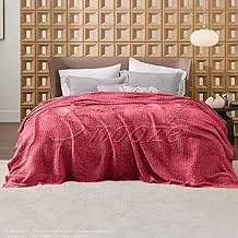 Cotton Coverlet - peach -210 * 230 cm