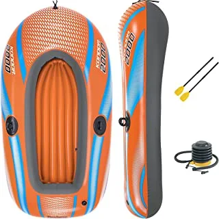 Bestway Kondor 2000 Raft Set, 1.85 m x 97 cm Size