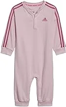 adidas Unisex Essentials 3-Stripes French Terry Bodysuit SUITS for Unisex Kids Track Suit