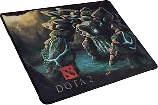 Generic G-5 Rubber Rectangle Gaming Mousepad With Rocks Design For Pc 35 * 30 CM - Multi Color