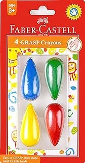 Faber-Castell Grasp Crayons - Pack of 4